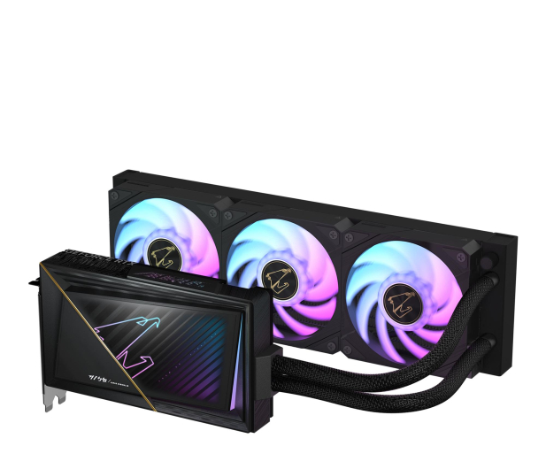 GIGABYTE GeForce RTX 5080 AORUS Xtreme Waterforce 16GB GDDR7 DLSS4 GV-N5080AORUSX W-16GD - 1309806 - zdjęcie 3